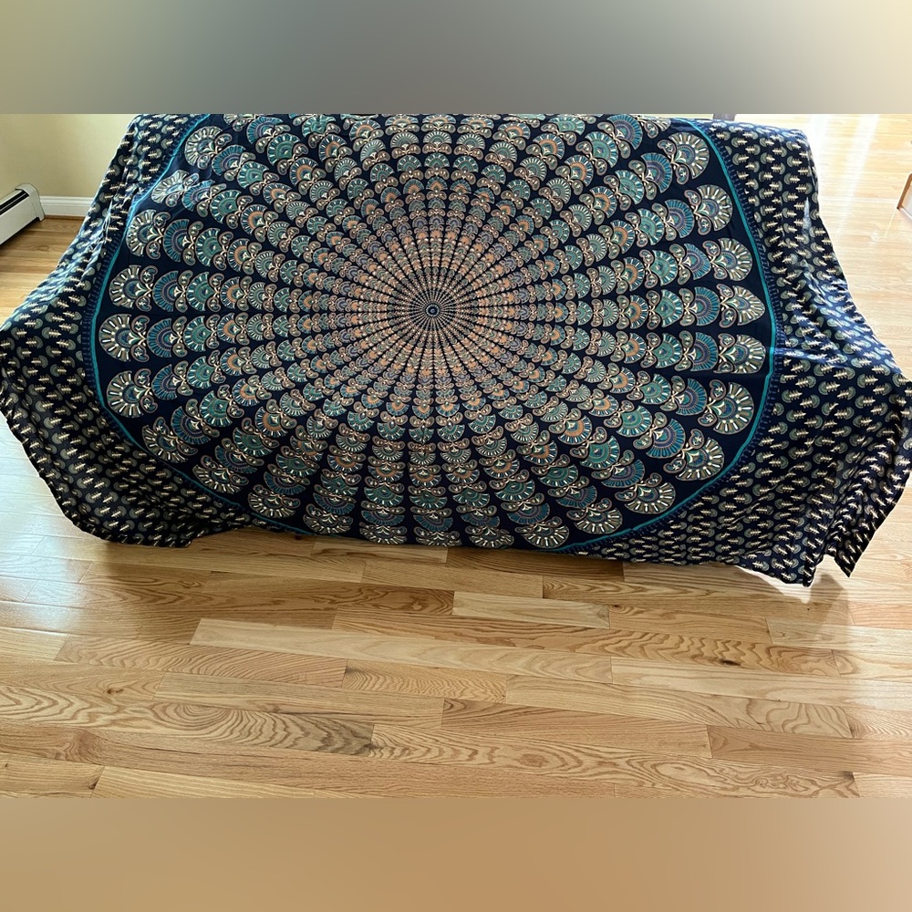 Tapestry! Beautiful 100% cotton fabric Tapestry.